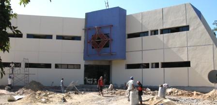 Nuevo edificio del SIBE Chetumal